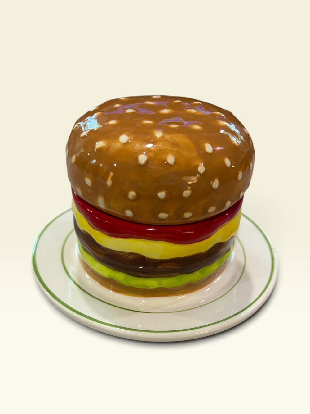 Enchanté Maison Des Bougies Parfumées "Cheese Burger" Scented Stacking Candle